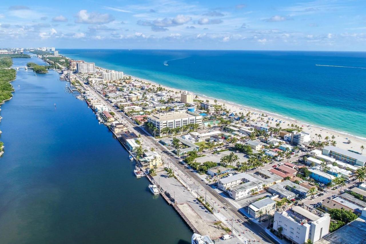 Newly Renovated 1 Bedroom Apt Designer Unit # 3 Dania Beach Ngoại thất bức ảnh