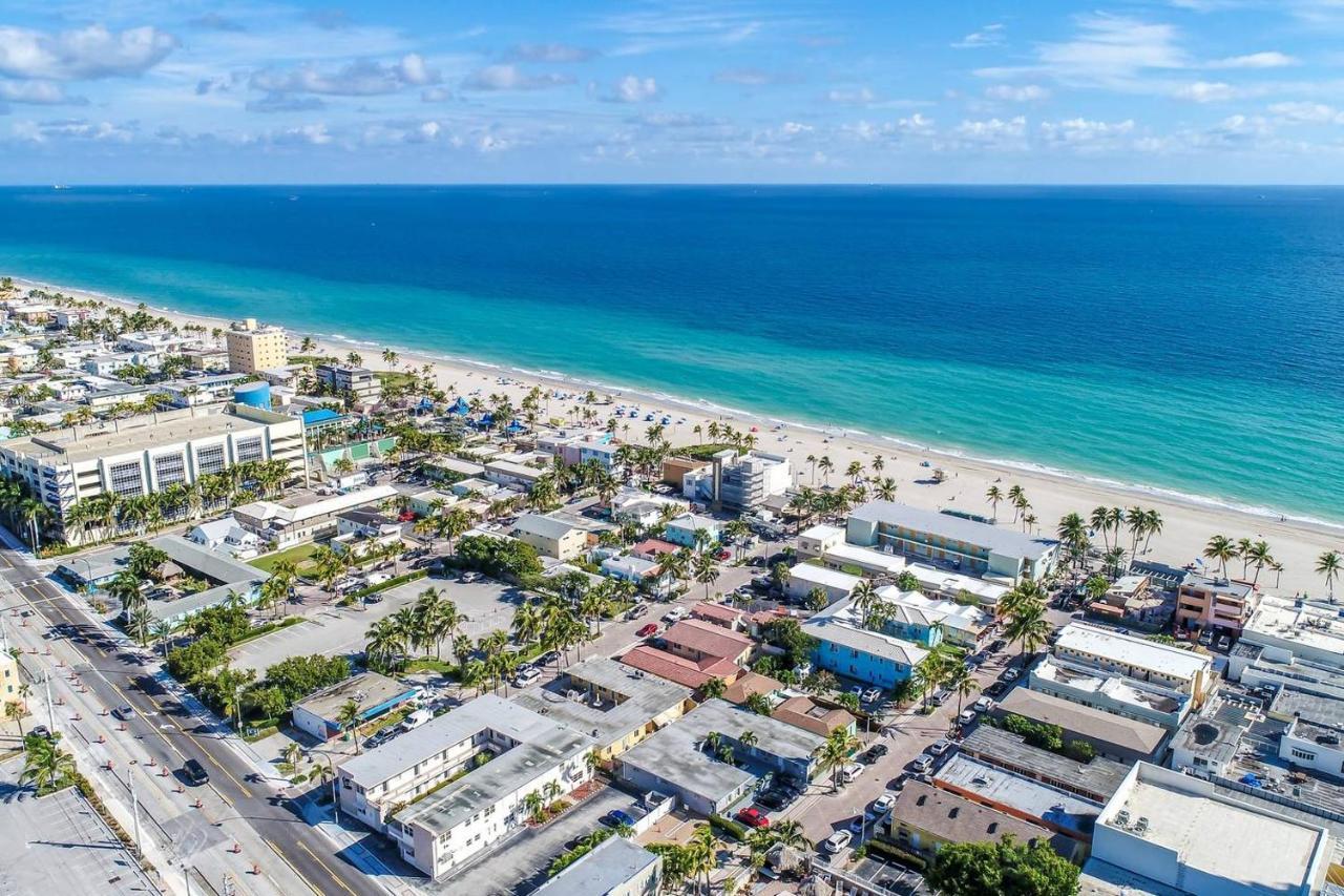 Newly Renovated 1 Bedroom Apt Designer Unit # 3 Dania Beach Ngoại thất bức ảnh