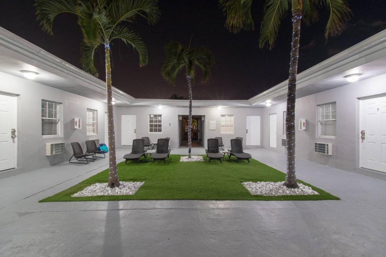 Newly Renovated 1 Bedroom Apt Designer Unit # 3 Dania Beach Ngoại thất bức ảnh