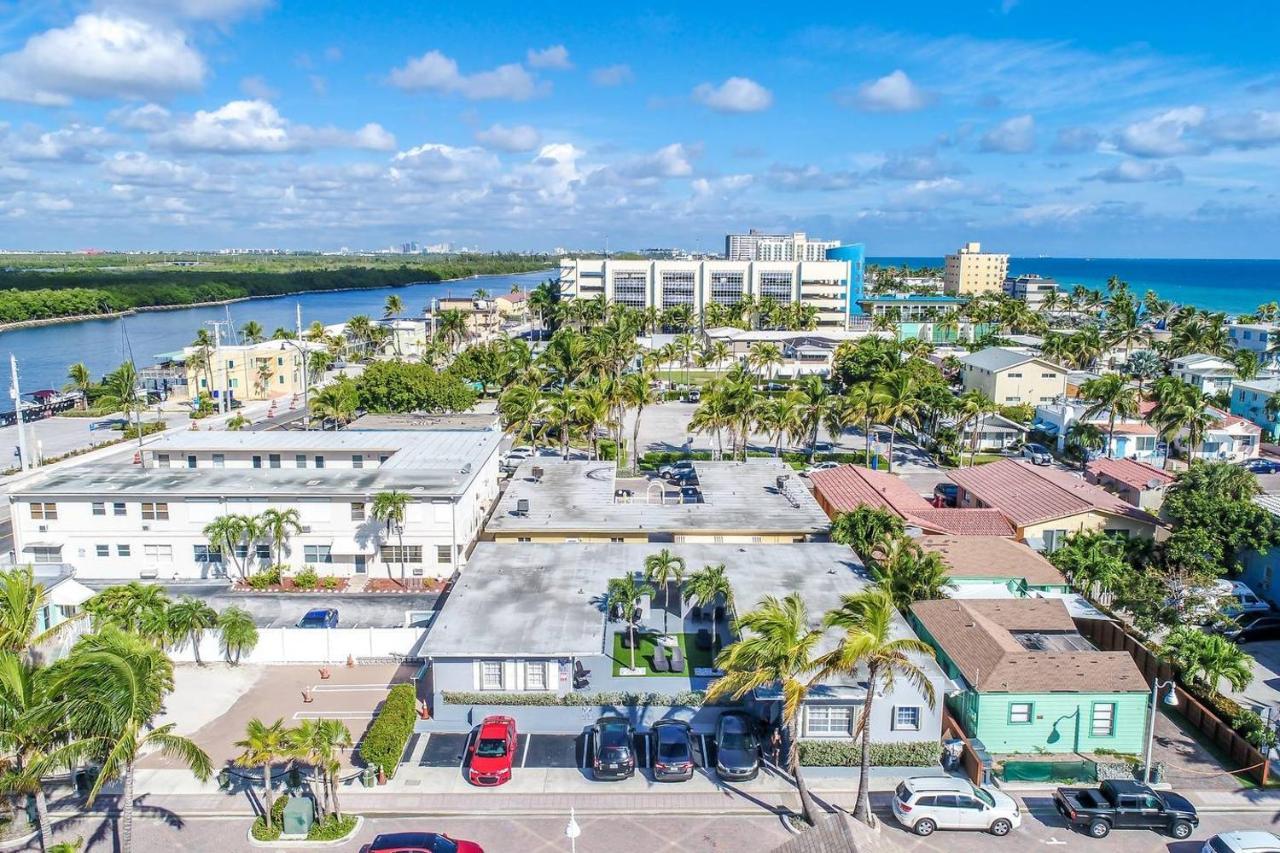 Newly Renovated 1 Bedroom Apt Designer Unit # 3 Dania Beach Ngoại thất bức ảnh